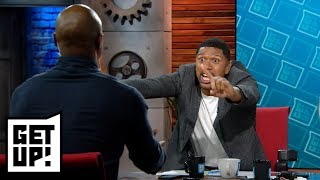 Michael Jordan-LeBron James debate between Jalen Rose and Jay Williams turns wild | Get Up! | ESPN