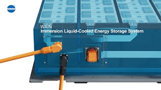 WAIN Electrical | Immersion Liquid-Cooled Energy Storage System