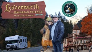 A Bavarian Village in the Pacific Northwest?! Our Adventure in Leavenworth, WA #rvlife #leavenworth