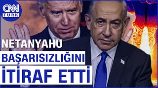 Netanyahu'dan Tarihi İtiraf... İlk Defa Başarısızlığını Kabul Etti: "Halkı Koruyamadık..."