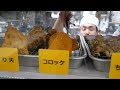 深夜の高速提供そば！若き天ぷら職人が営む立ち食い蕎麦屋丨japanese fast food tachigui stand up noodle shops