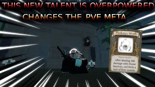 THIS NEW FLAMECHARM TALENT BREAKS PVE....😲 (NEW PVE META) | Deepwoken
