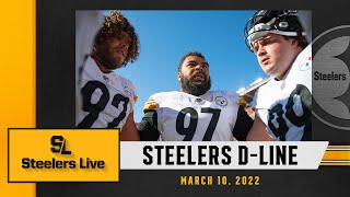 Steelers Live (Mar. 10): Steelers Defensive Line | Pittsburgh Steelers