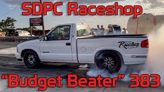 SDPC Raceshop Budget Beater 383 Combo