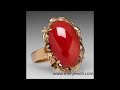 latest jewellery coral munga ring design collection for men by menjewell.com