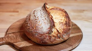 Softest French Sourdough Bread You'll EVER Make (Secret Ingredient!)