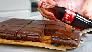 Coca-Cola Çikolatalı Kek ❗️ Hollywood'dan Tarif