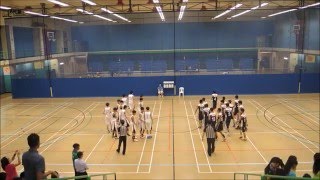 保良局何玉清中學 vs 五旬節中學  (25.10.2013) 九龍學界D1甲組男子_全場精華