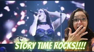 Nightwish -  Storytime (Official Live Video) FIRST TIME REACTION!!! WOW!
