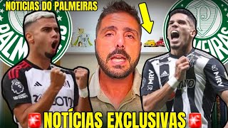 🚨AGORA! NEGOCIAÇÕES COM PAULINHO PODE MELAR? | NICOLA TRAZ INFORMAÇÕES IMPORTANTES DO PALMEIRAS