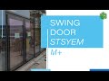 PB CONTROL - M+ [Swing Door System]