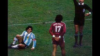 Diego Maradona vs. Venezuela - World Cup Qualification 1985
