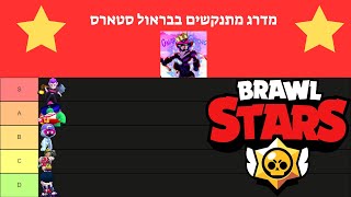 מדרג את כל המתנקשים בבראול סטארס