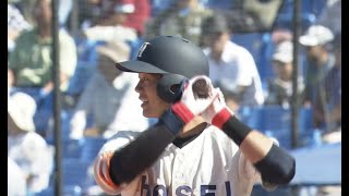 東京六大学野球　法政大学　福田光輝選手（2019年千葉ロッテマリーンズ　ドラフト５位）