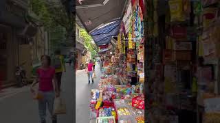 越南河內街頭生活Street life in Hanoi, Vietnam