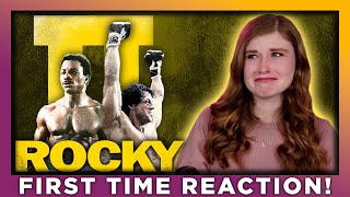 First time watching ROCKY II (and I did NOT expect to cry!)