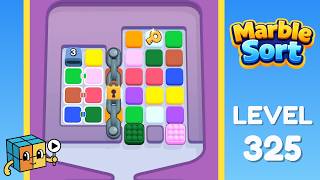 Marble Sort Level 325 Walkthrough Solution
