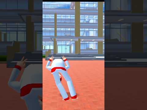 Simulador de la escuela Sakura #shorts #sakuraschoolsimulator #funnyvideo #sakura #sss #viral