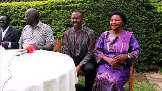 ANT’s Mugisha Muntu tells political parties to settle wrangles