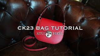 손바느질로 핸드백이 완성되는 과정 / CK23 BAG TUTORIAL / CK23 백 튜토리얼