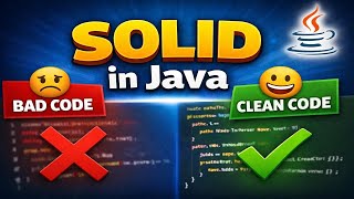 SOLID Principles in Java | Clean Code Explained with Real-Time Examples