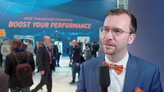 Live at K2019 Interview with Dr. Stefan Kruppa