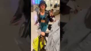 Natalya bodyslammed Liv Morgan at the airport!