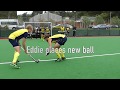 2 ball short corner with Kookaburras