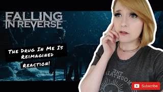 FALLING IN REVERSE - "The Drug In Me Is Reimagined" | REACTION | THIS WAS INTENSE!!!