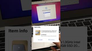 I bought a 2015 Macbook Air on for $110! | 11-inch Macbook Air A1465 8GB RAM from eBay