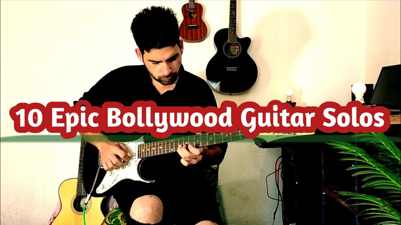 10 Epic Bollywood Guitar Solos Played By Melodic Irfan(You Should Also ...