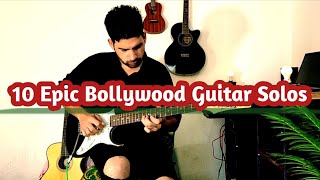 10 Epic Bollywood Guitar Solos played by Melodic Irfan(You should also learn).
