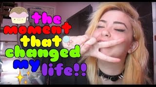 The Moment That Changed My Life! // KaylaWantsBliss