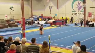 Omega Gymnastics Floor Routine 2017-shayla symes