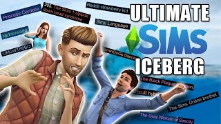 The Ultimate Sims Iceberg (Lore, Theories, Weird History)