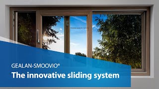 GEALAN-SMOOVIO® | The innovative sliding system from GEALAN