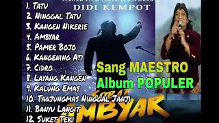 Download Mp3 DIDI KEMPOT | TATU | FULL ALBUM POPULER 2020