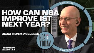 Adam Silver on how the league can improve the In-Season Tournament next year | N
