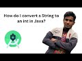 How to convert a String to an int in Java? in Android Studio