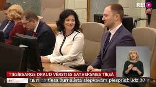 Tiesībsargs draud vērsties Satversmes tiesā