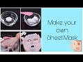 Miniso Compressed Sheet Masks Review & Demo | DIY Make your own sheet mask | Capsule sheet mask |