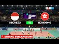 🔴SEDANG BERLANGSUNG! Voli Indonesia VS Hongkong AVC Challenge Putri 2024 Hari Ini