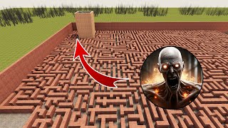 SCP-096 Caught Me in the Maze in Garry's Mod? #50