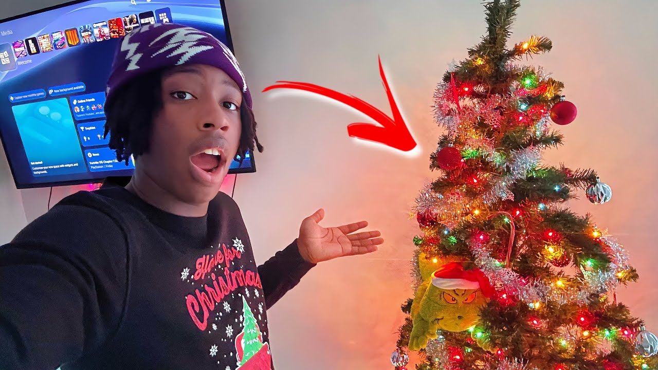 Christmas Room Makeover Vlogmas Day 8 Youtube