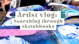 Exploring My Sketchbooks: Looking for inspiration