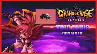 Obtaining my FIRST VOID NIGHTMARE EQUIPMENT | Grand Chase Classic