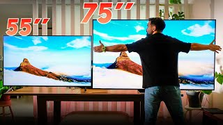 BOYUT ÖNEMLİ! | 75 inç'lik LG 75QNED86 4K 120 Hz TV İncelemesi!