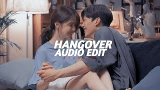 Hangover - Salman Khan, Shreya Ghoshal [ Audio Edit ]
