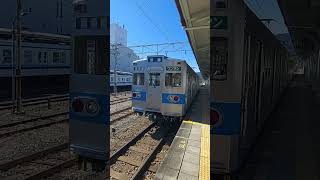 寄居駅にて　#秩父鉄道