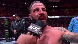 Clay Guida Octagon Interview | UFC Kansas City